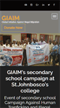 Mobile Screenshot of giaim.org